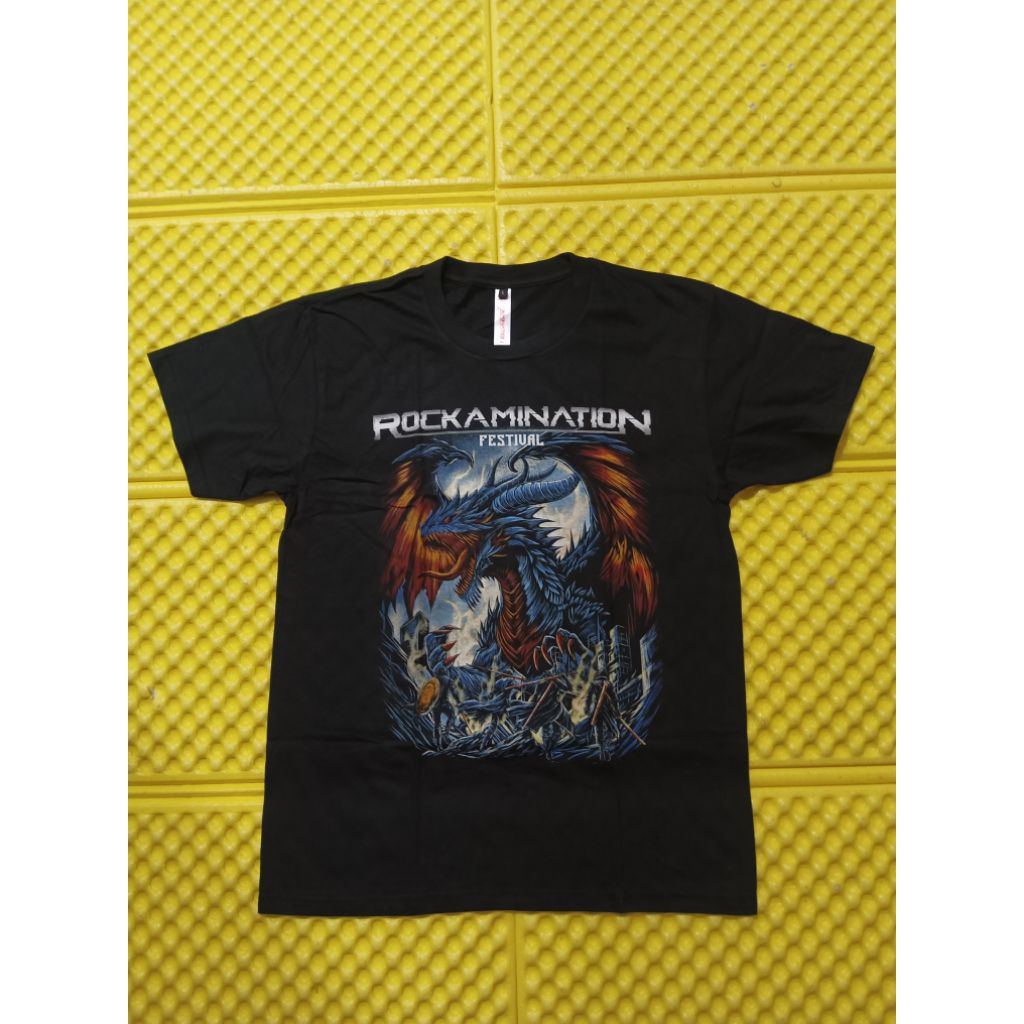 Tshirt Rockamination Festival 2025