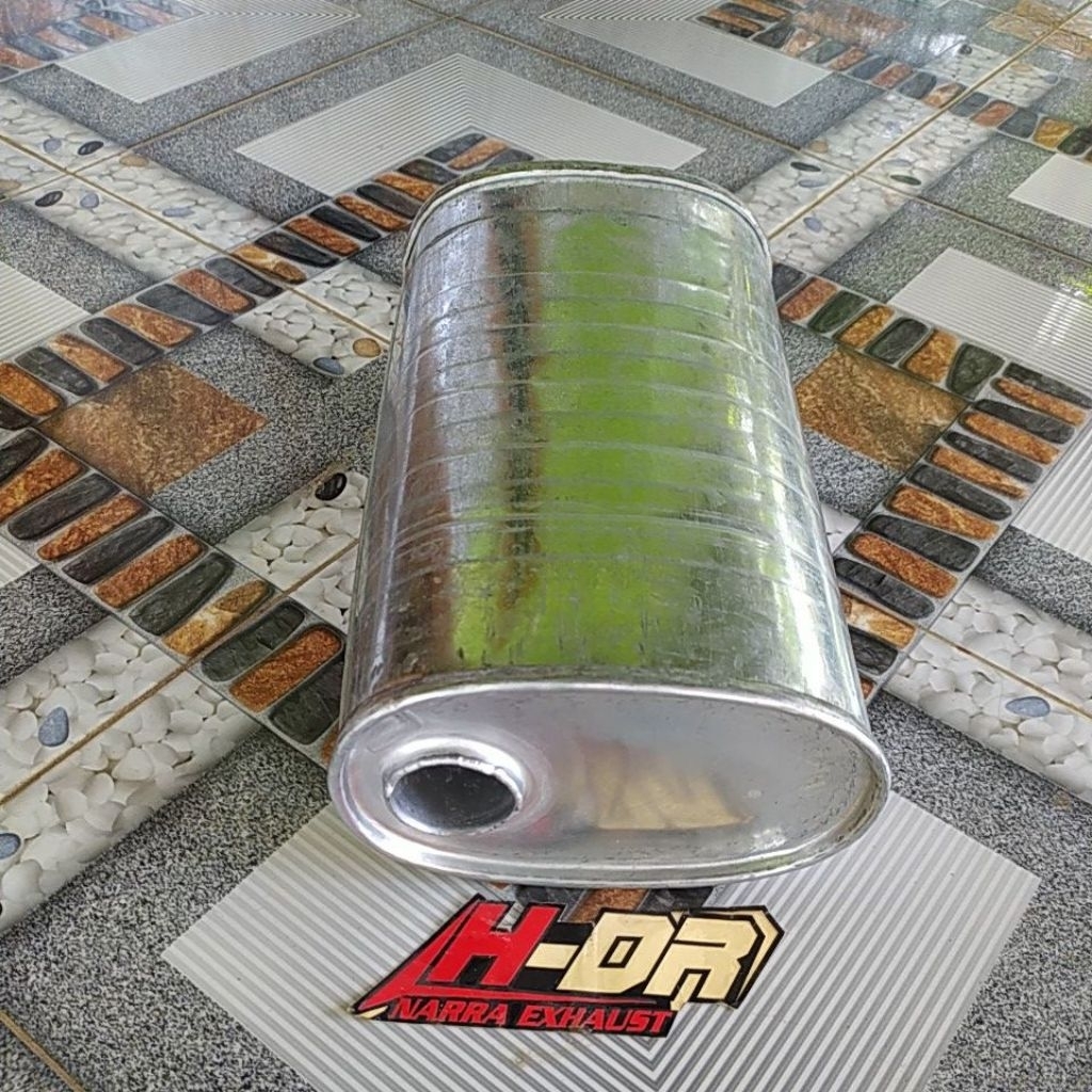 TABUNG STANDAR KNALPOT MOBIL TWINCHAM,AERIO,BALENO,HYUNDAI ELANTRA,LANCER,GREAT COROLLA