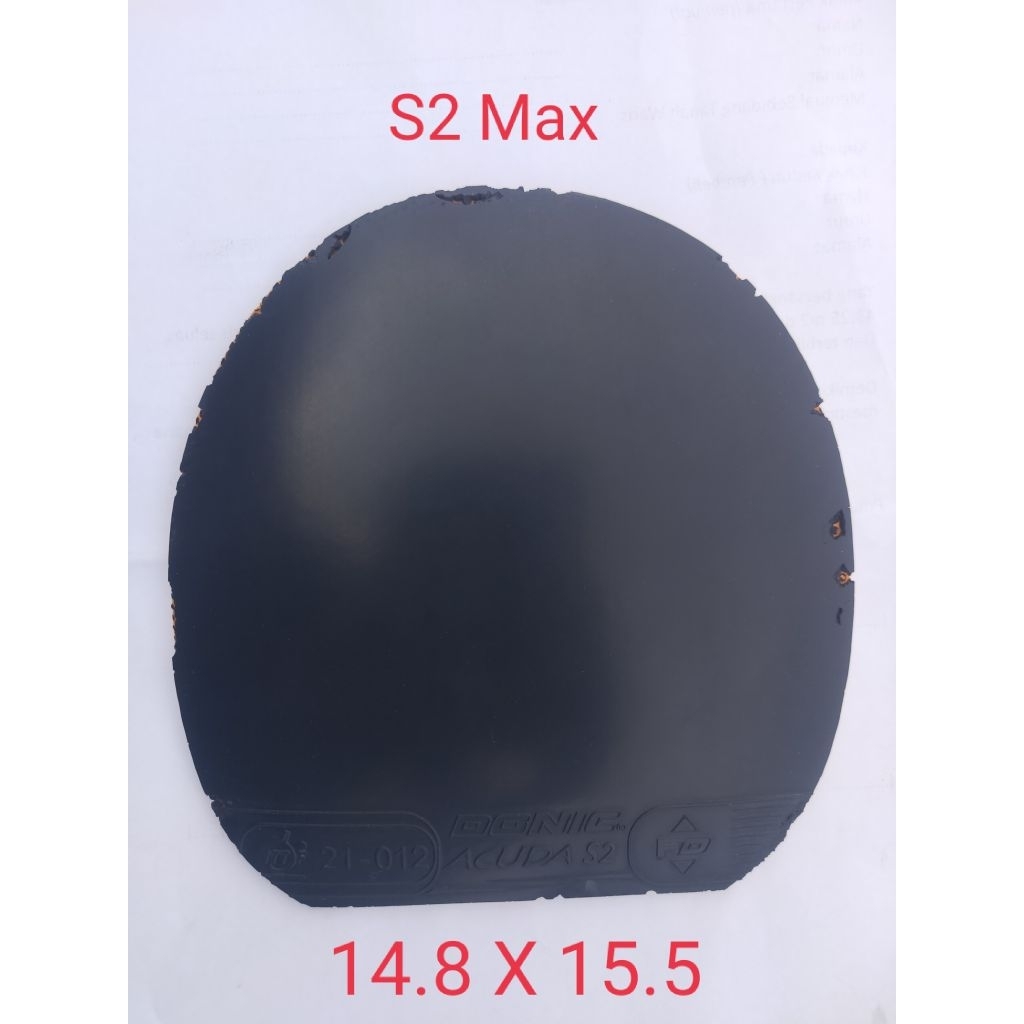 Karet Donic Acuda S2 Second Murah