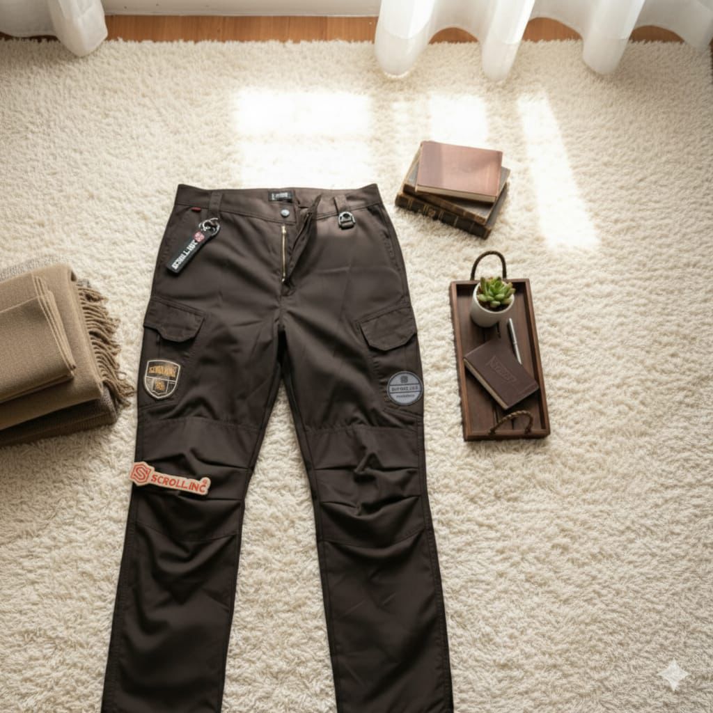 SCROLL.inc / Celana Tactical Pramuka/Satpam/security / Pdl Pramuka / Celana PDL Pramuka Warna Coklat