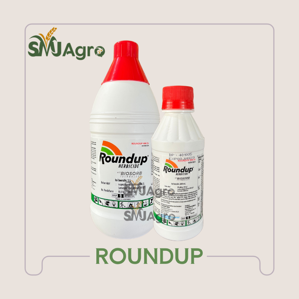 Round Up 486 SL | Herbisida