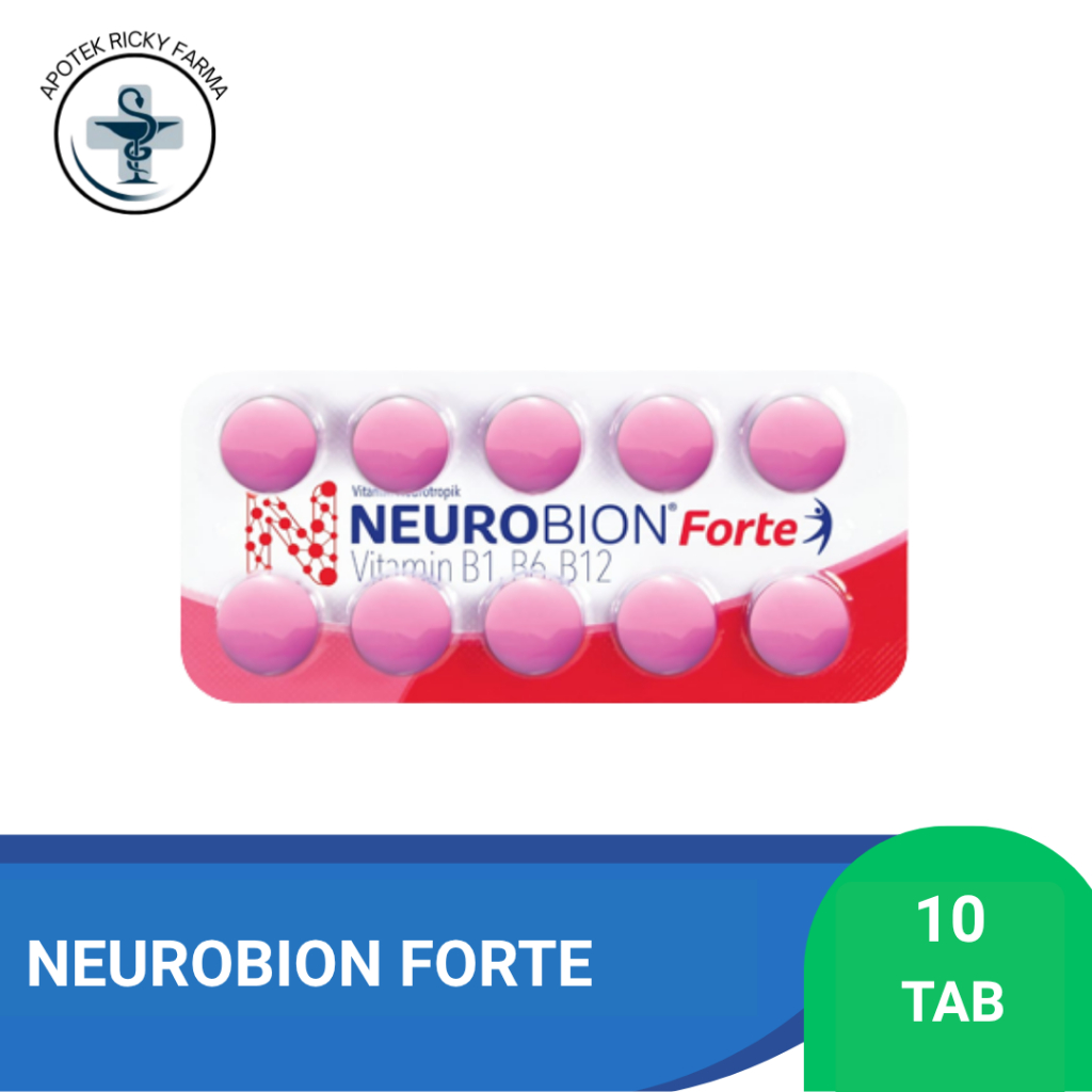 NEUROBION FORTE 1 STRIP 10 TABLET