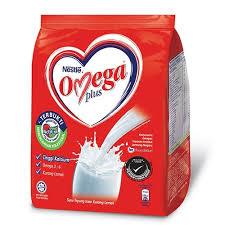 Omega Plus Susu Bubuk 1kg Halal Malaysia