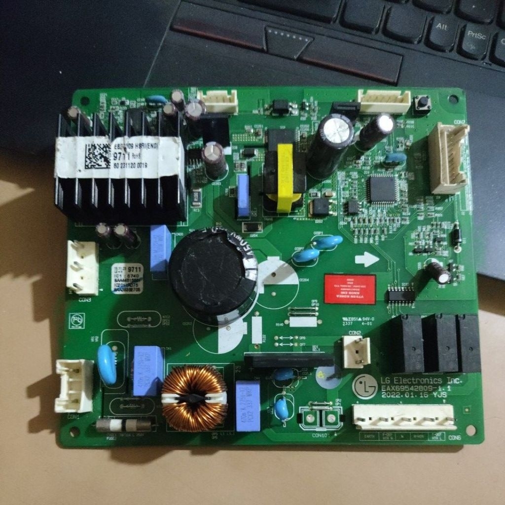 MODUL KULKAS LG INVERTER PCB KULKAS LG ORIGINAL