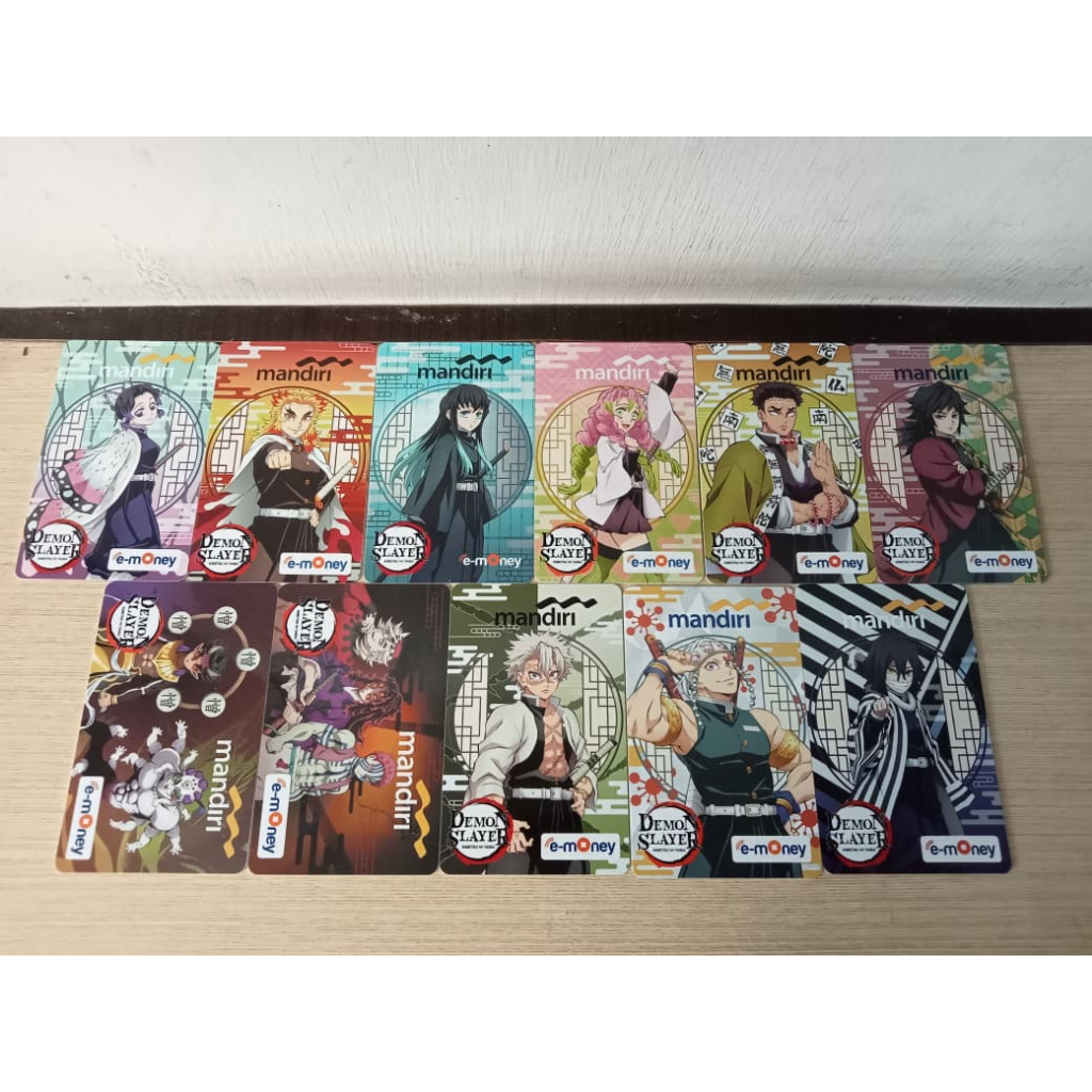 E-Money Demon Slayer Official Mandiri