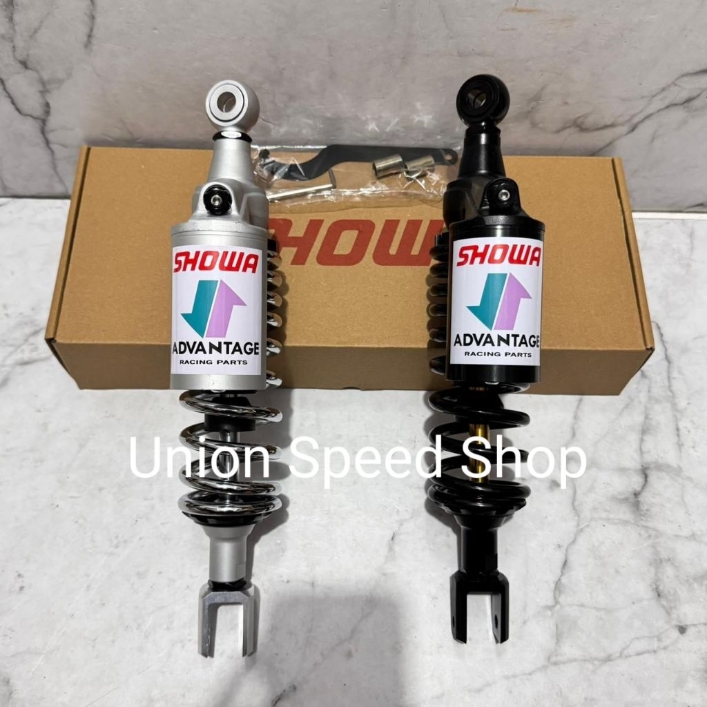 SHOWA- Shock tabung matic G-plus 310mm 330mm mio beat vario scoopy  xeon mio m3 vario 125 150