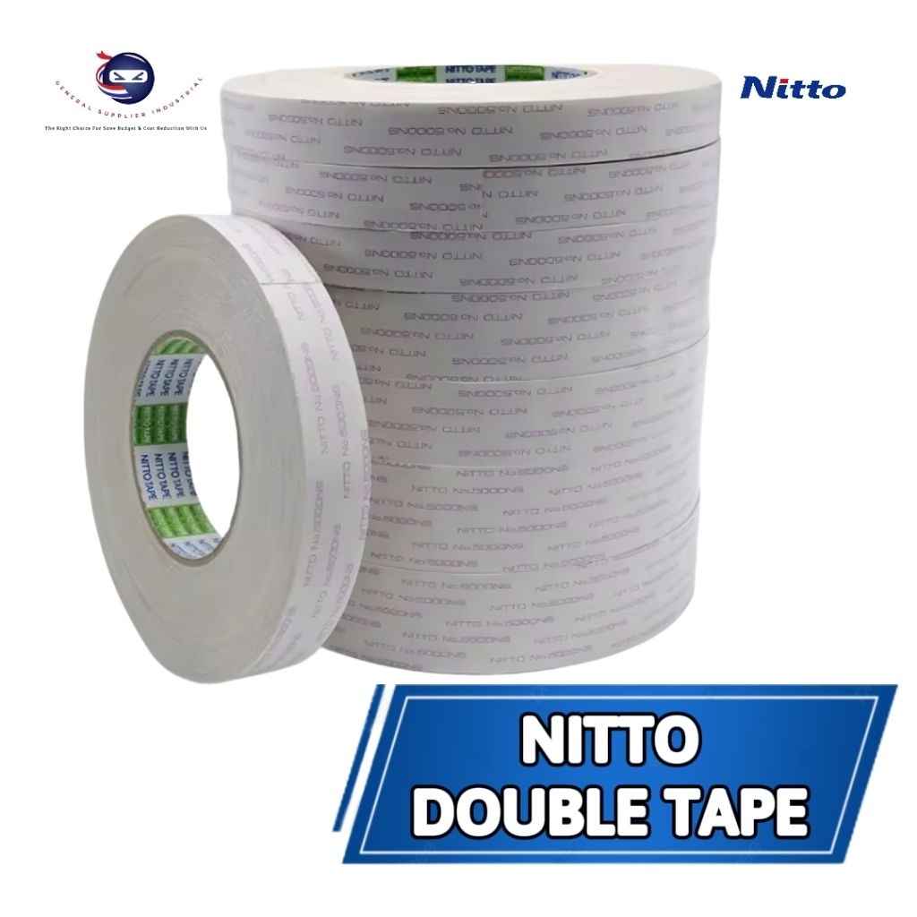 DOUBLE TAPE NITTO 5000NS - 1 ROLL