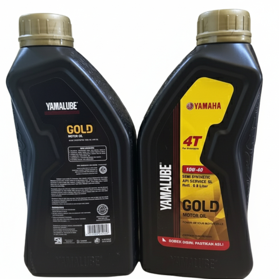 Oli Yamalube Gold Motor Oil 800ml Oli Mesin Yamalube Gold 0.8L