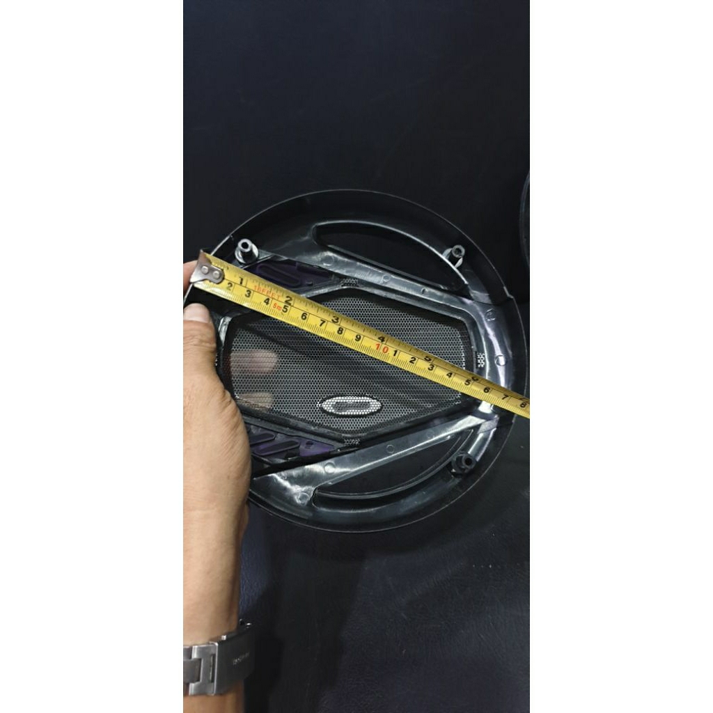 Grille tutup speaker Venom Diablo 6.5 inch 18 cm baru