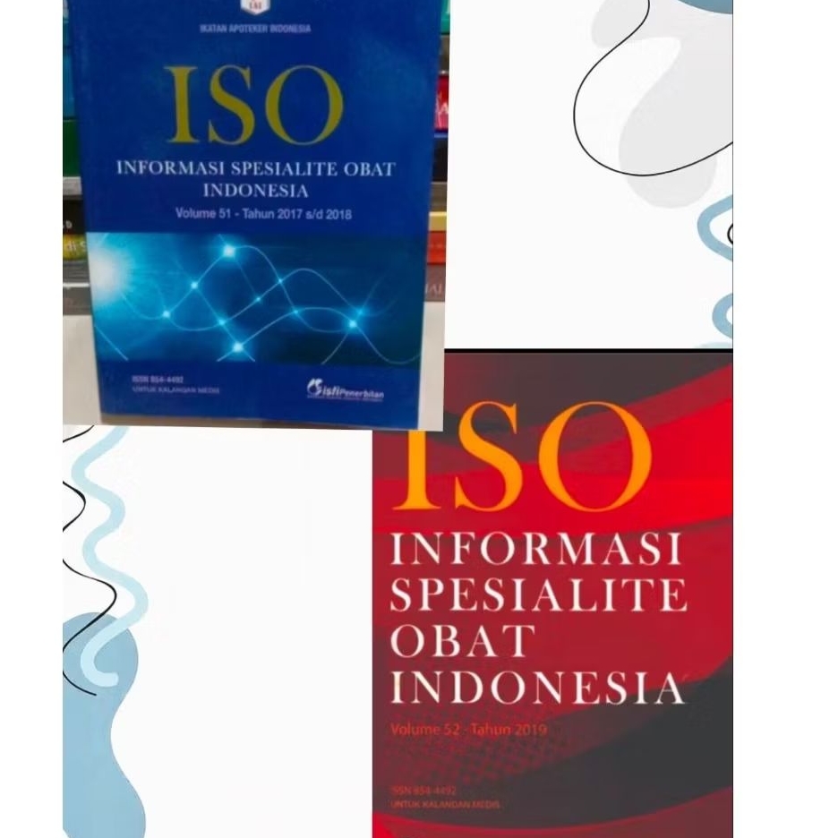 ISO INFORMASI SPESIALITE OBAT INDONESIA