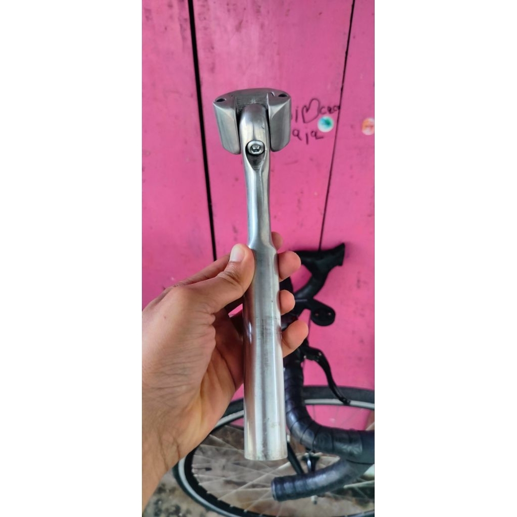 Seatpost ZOOM Aero Taiwan 25,4mm Alloy