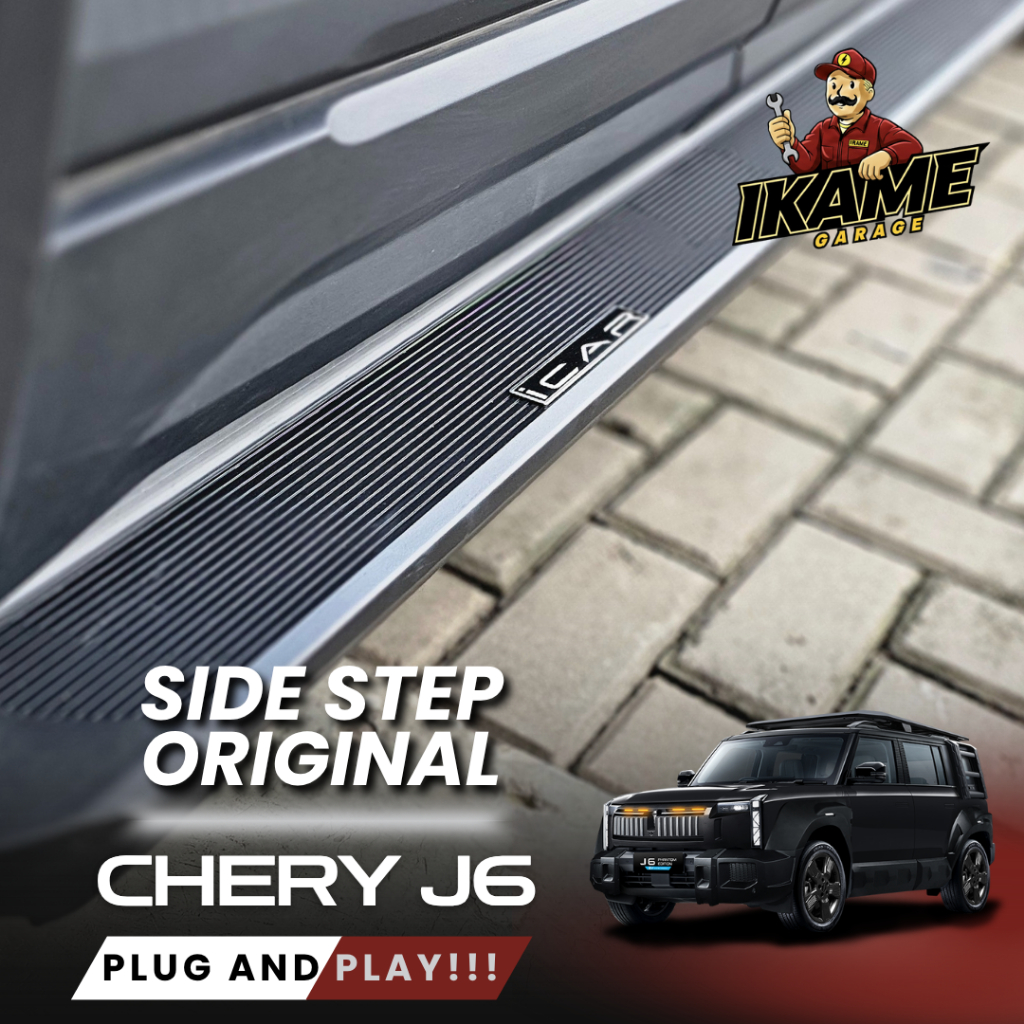 Chery J6 Side Step Original / Side Step Original Chery J6 / AKSESORIS CHERY J6 / AKSESORIS ICAR 3 / 