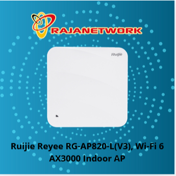 Ruijie Reyee RG-AP820-L(V3), Wi-Fi 6 AX3000 Indoor AP