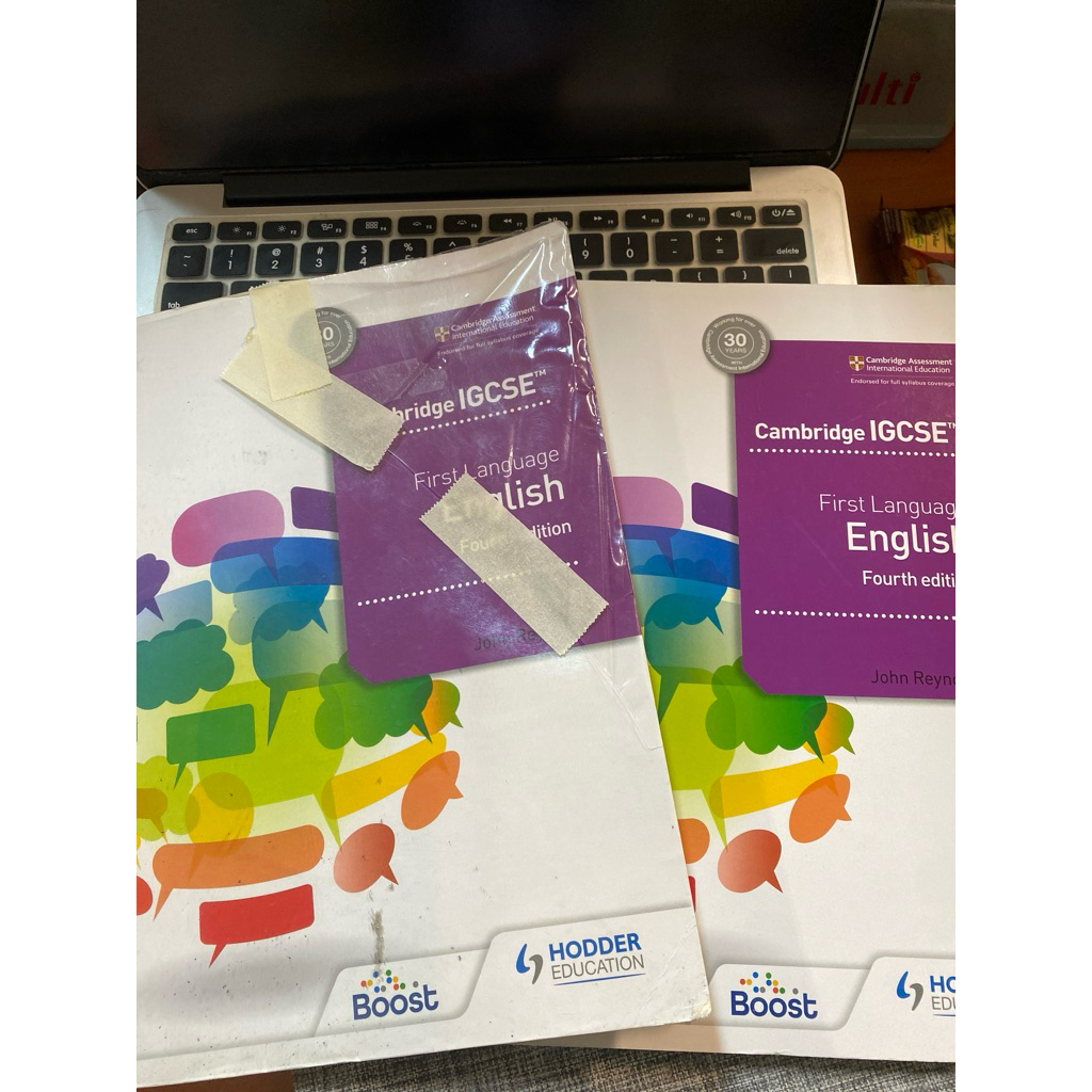 Cambridge IGCSE First Language English - Hodder Education