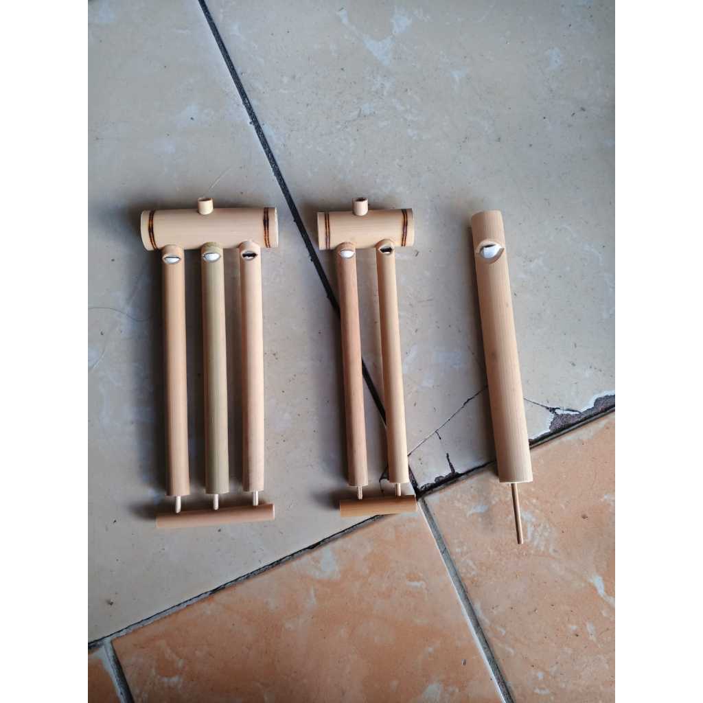 PROMO PELUIT BURUNG PELUIT BAMBU | SEMPRITAN BURUNG | SUARA BURUNG | MAINAN ANAK JADUL | SERULING SU