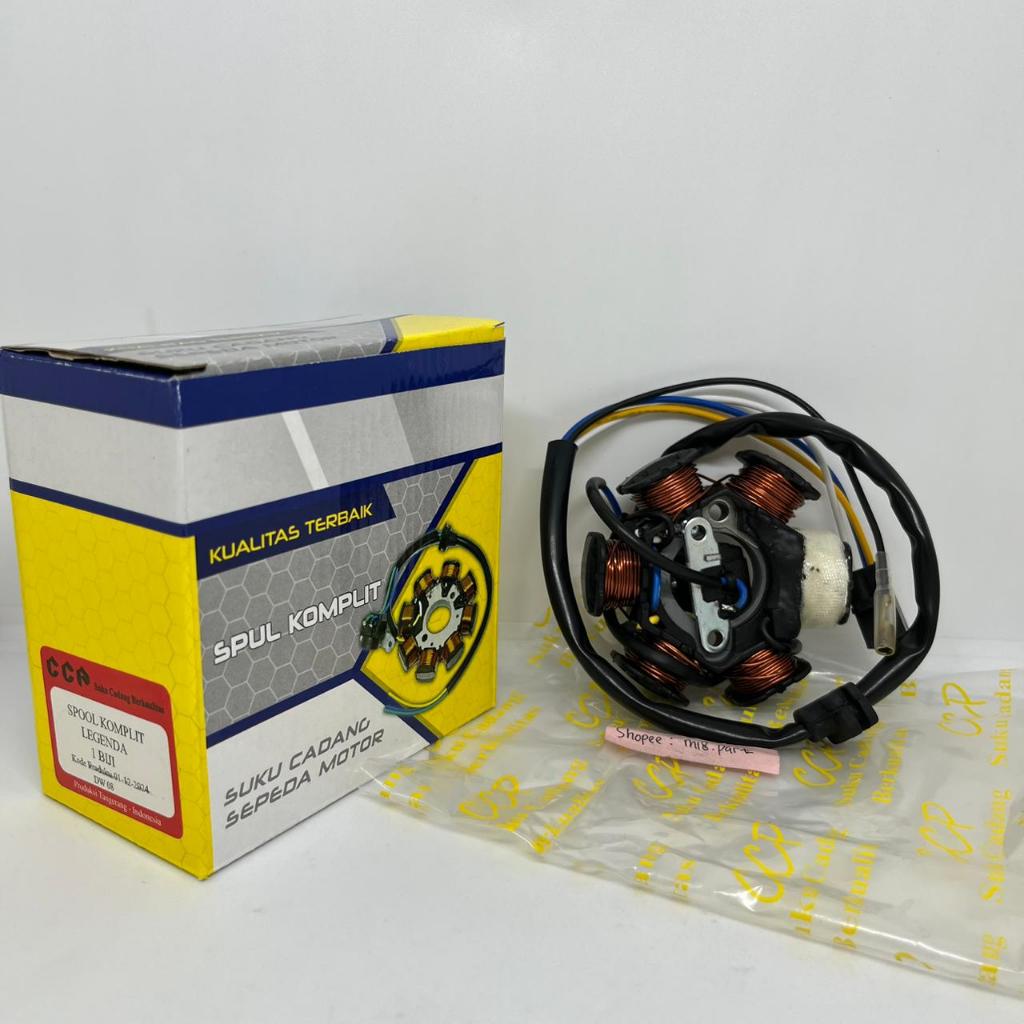 SPOOL LAMPU -KOMPLIT- SET ASSY SPUL LAMPU-KOMPLIT- KIT MOTOR HONDA LEGENDA (CCP)