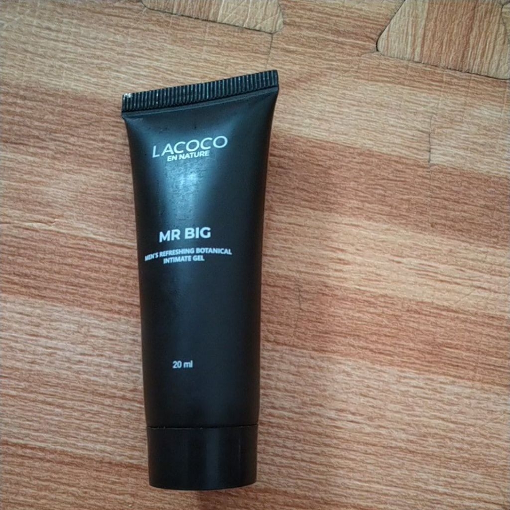 lacoco EN nature Mr big men's refreshing botanical intimate gel