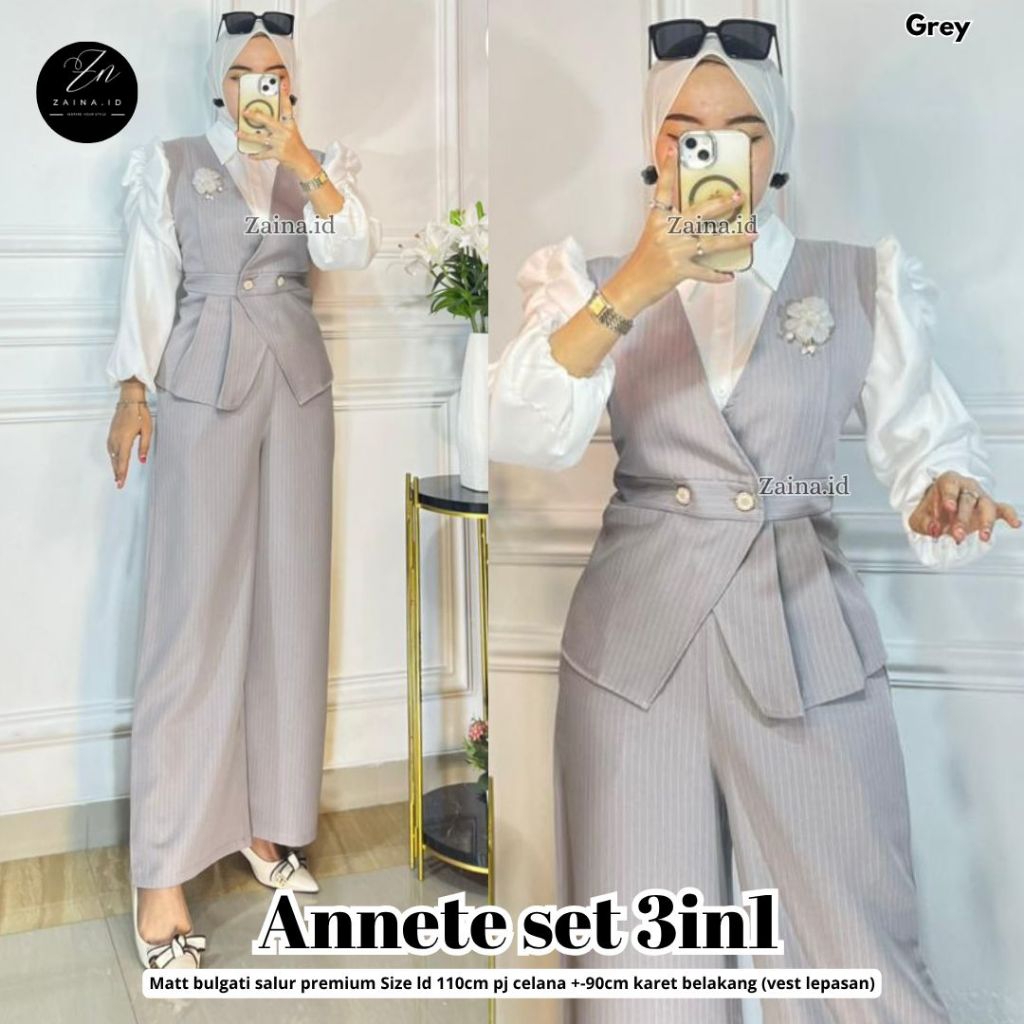 ANNETA SET 3IN1