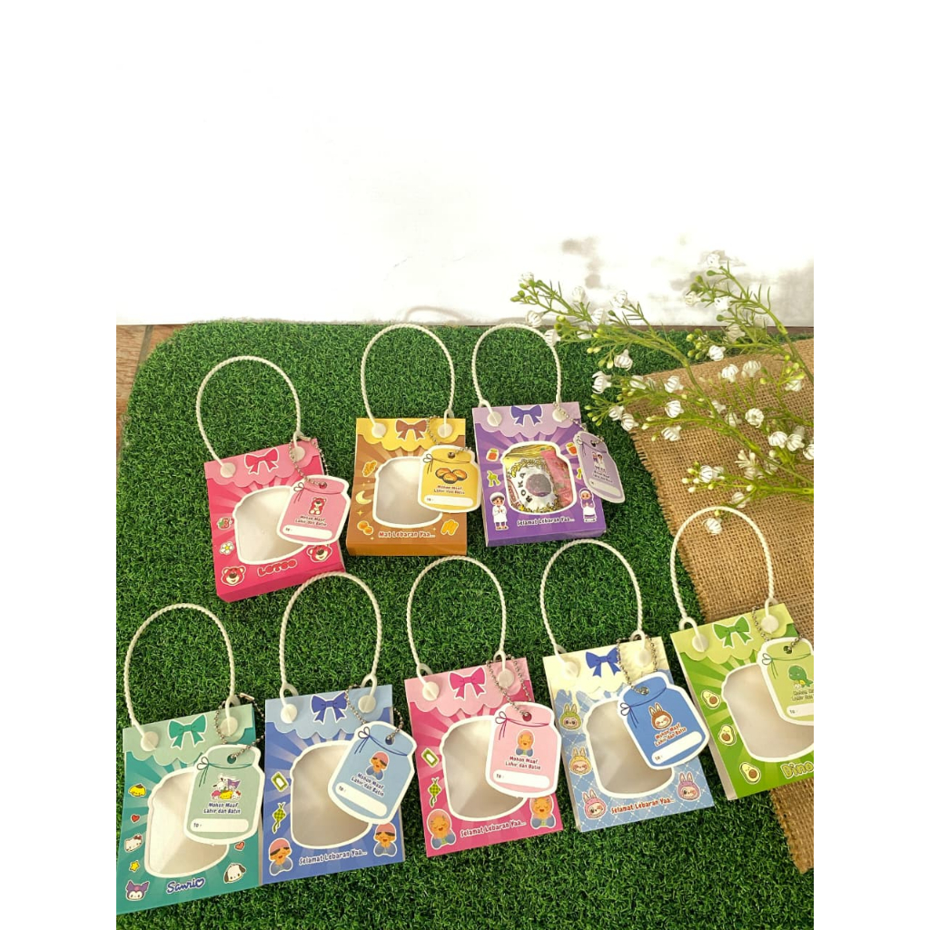 (10pcs) AMPLOP LEBARAN BENTUK TAS PARCEL MINI 2026/ Amplop Lebaran