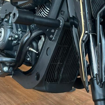 crashbar / pelindung mesin dan body motor QJ SRV 250 LIBERO