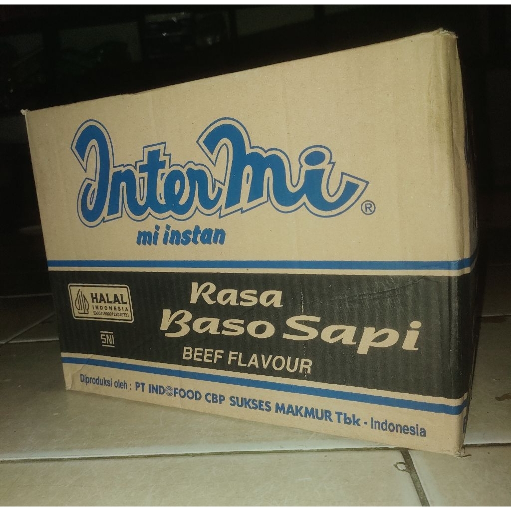 Mie instan intermi 1 dus 40pcs