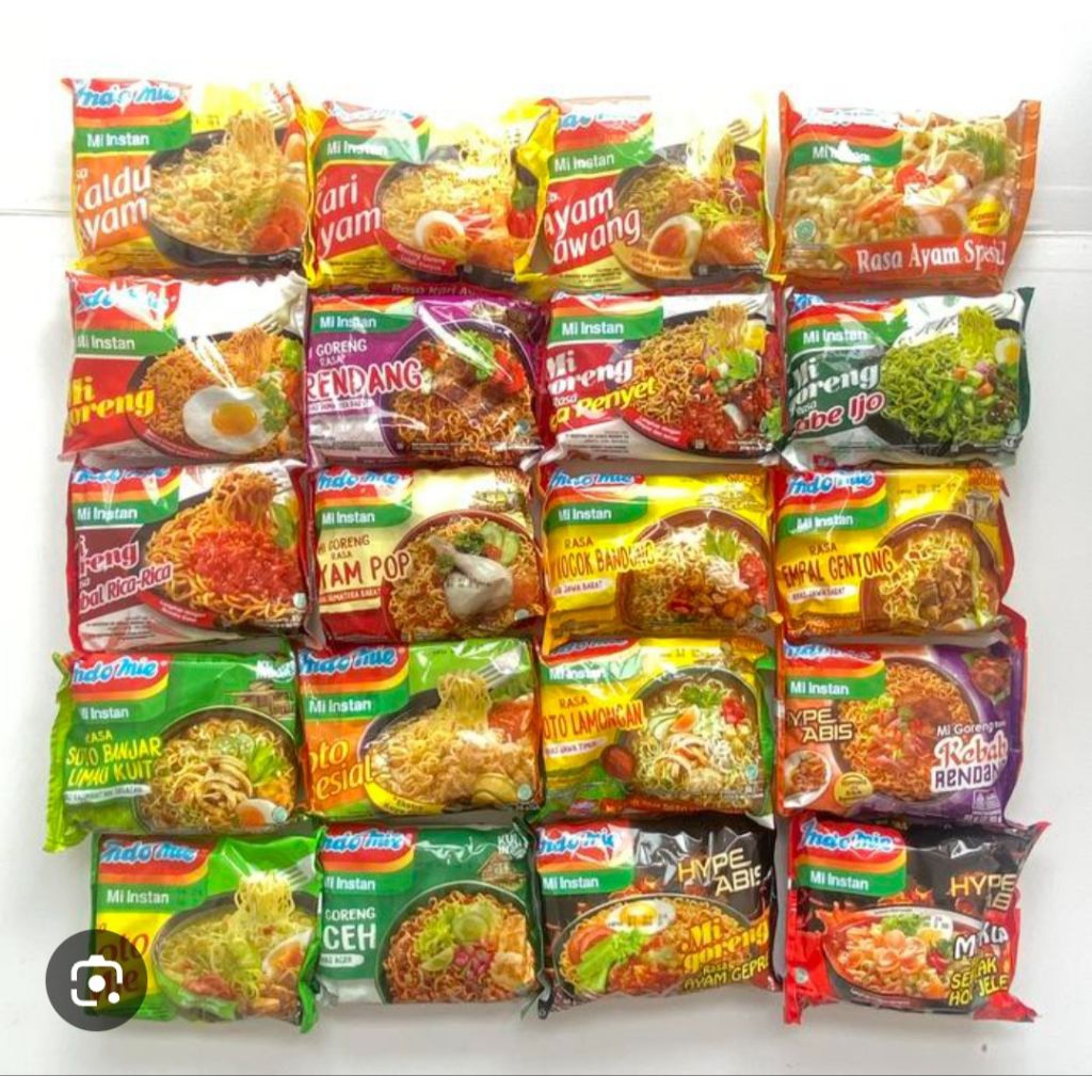 INDOMIE mie instan  satuan semua varian terlengkap dan termurah