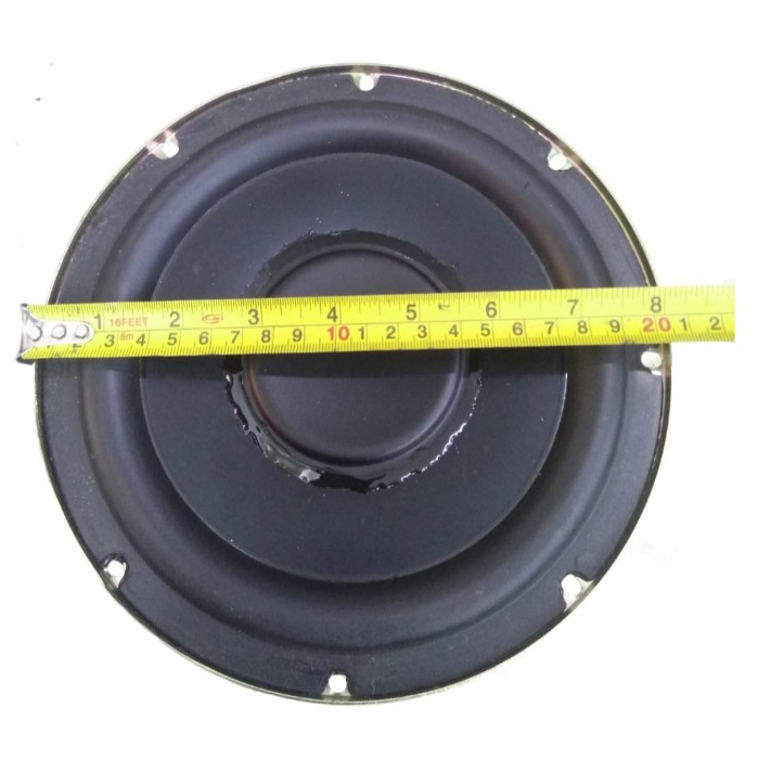 Speaker FLAT Kolong mobil 8 inch - car audio 8 inch