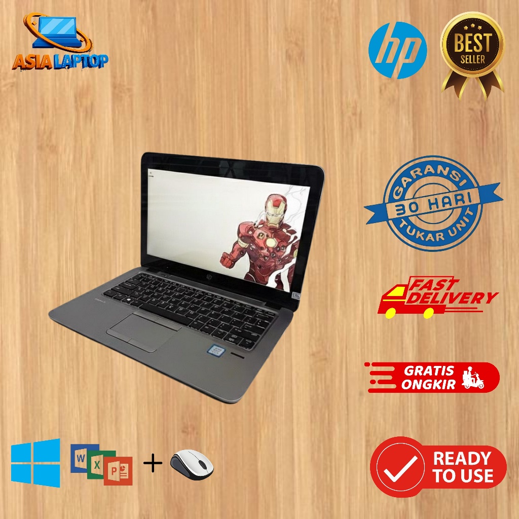 Laptop HP Elitebook 820 G4 i7 gen7 RAM 16 SSD 256GB 12,5inch Slim