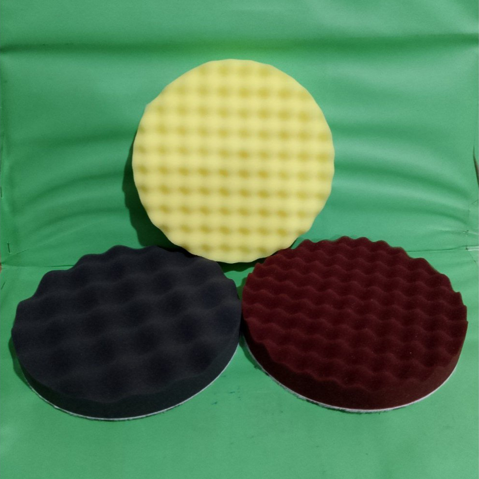 Busa Poles Ipo 8'' Rotary Pad Busa Poles Wax Compound Busa Mobil Poles