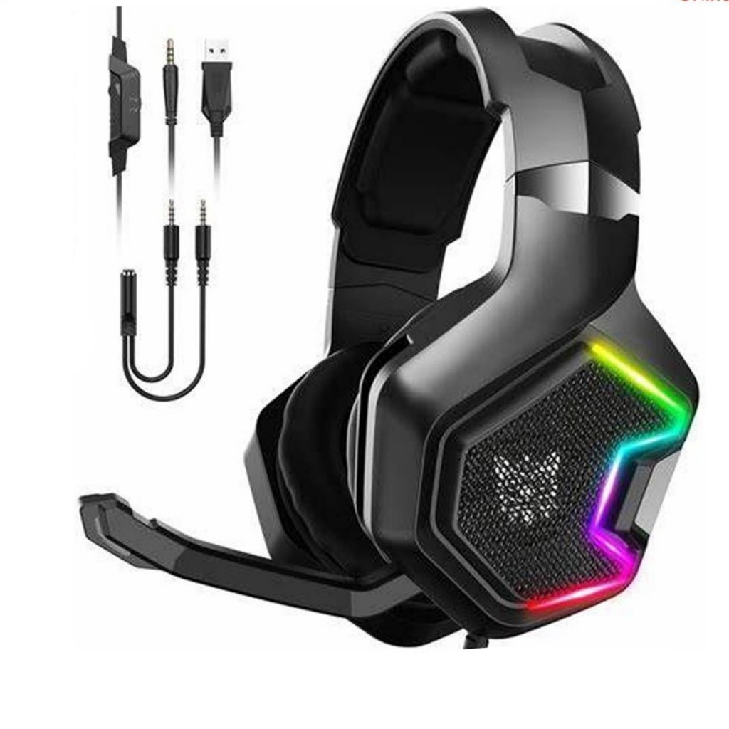 HEADPHONE GAMING ONIKUMA K10 PRO BLACK ORIGINAL