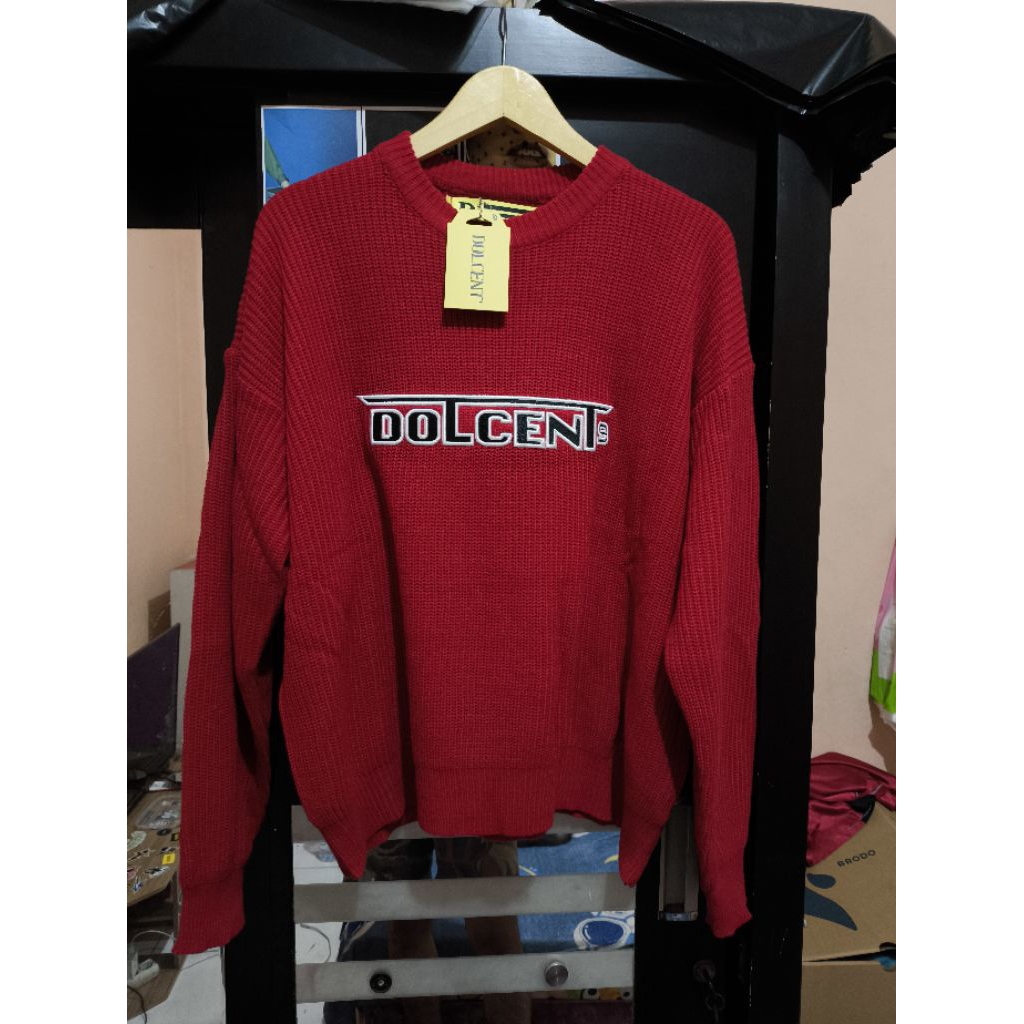 Dolcent Blood Red KNIT XL