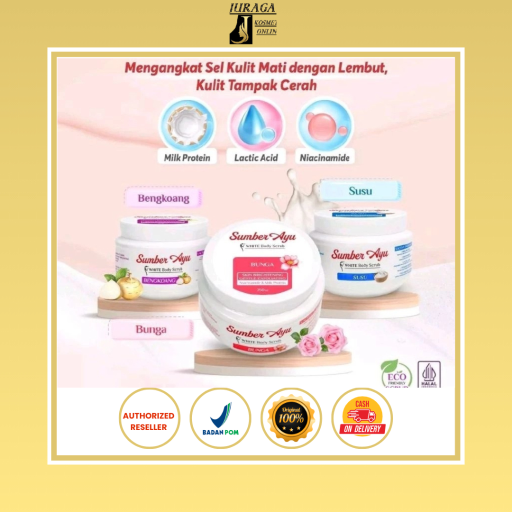 SUMBER AYU Lulur Body Scrub