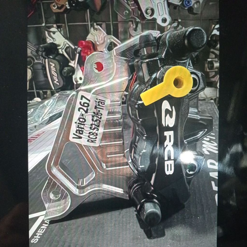 bracket  disc 267+kaliper RCB S2.S26