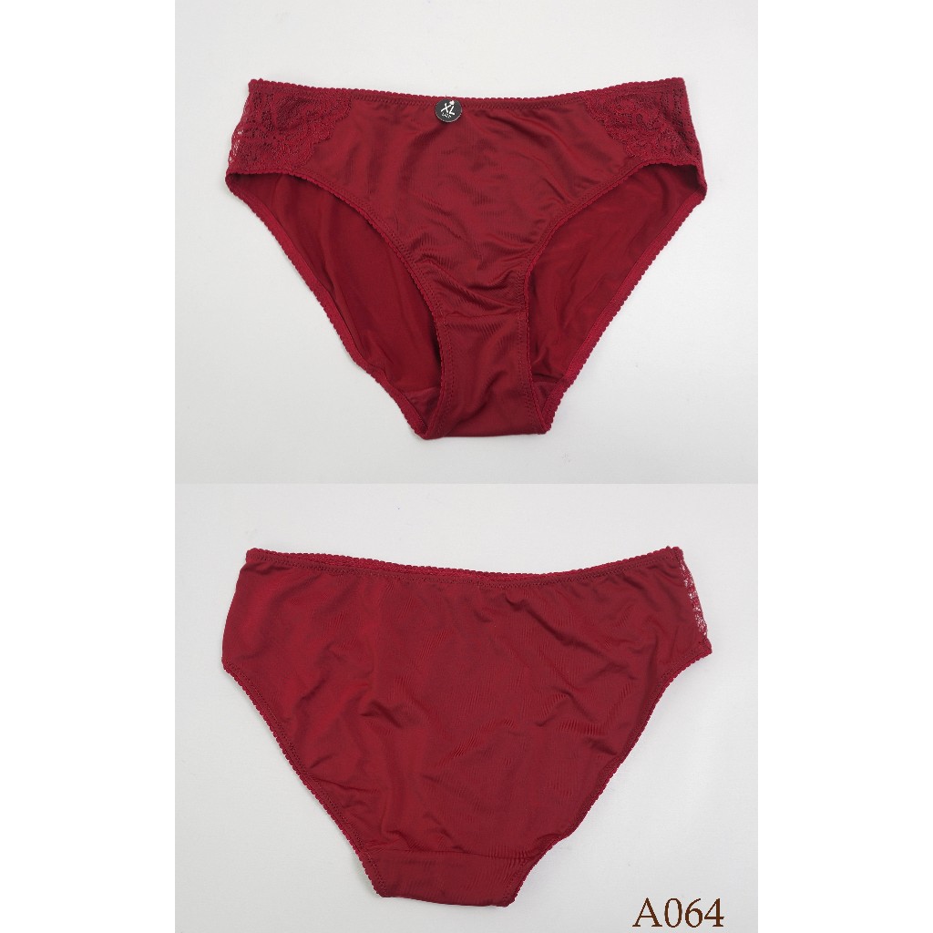 Celana Dalam Wanita Renda ST YVES Panty Model Mini Bahan Halus Pakaian Dalam A064 CDYS