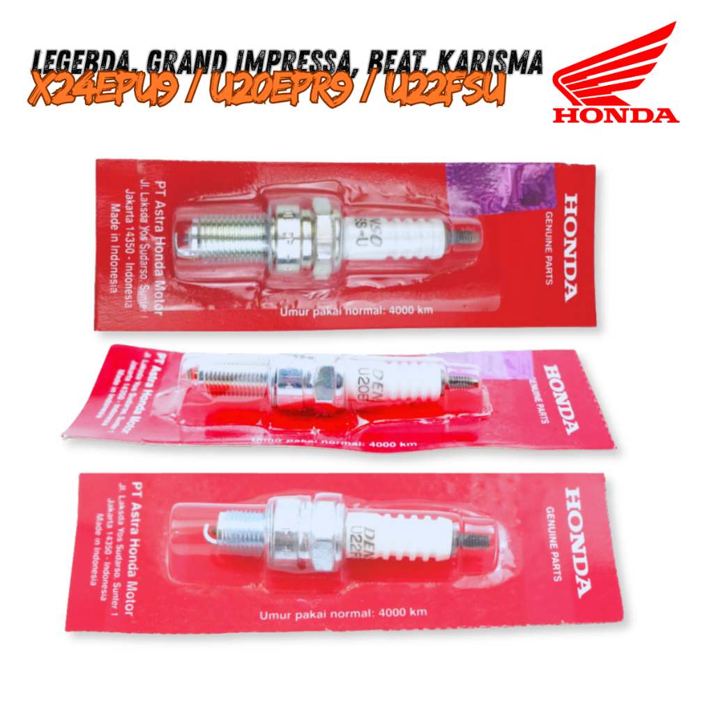 BUSI DENSO HONDA X24EPU9 / U20EPR9 / U22FSU