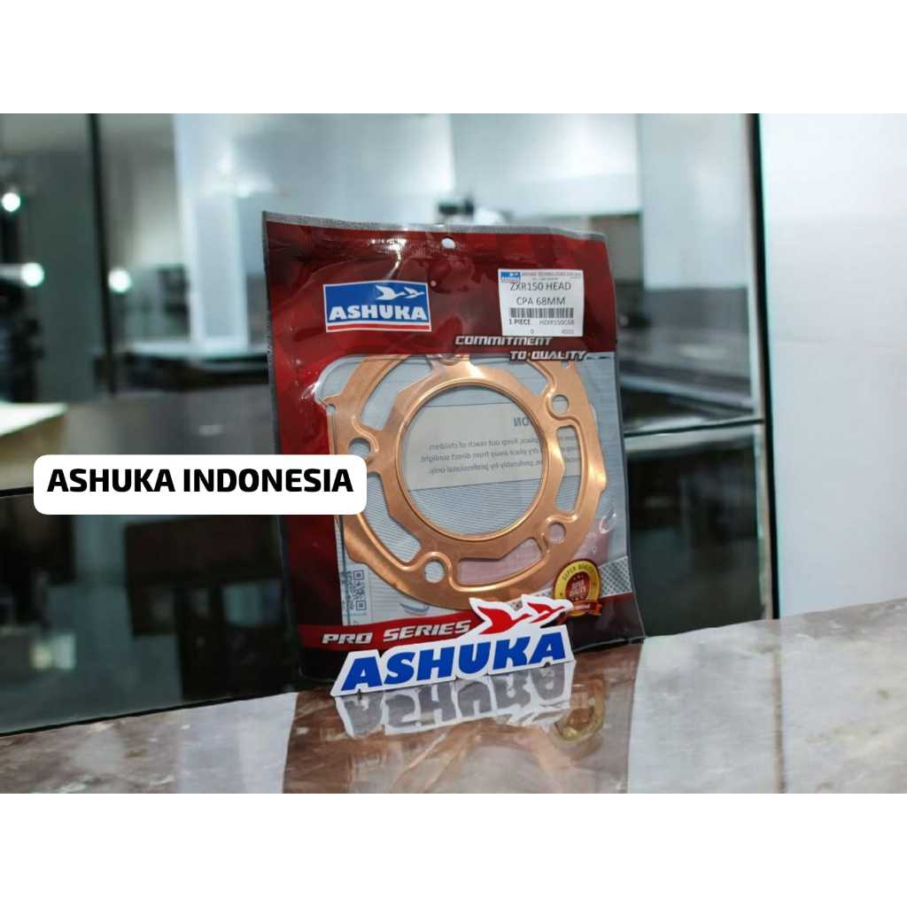 PAKING HEAD TEMBAGA 68 MM NINJA 150 ASHUKA