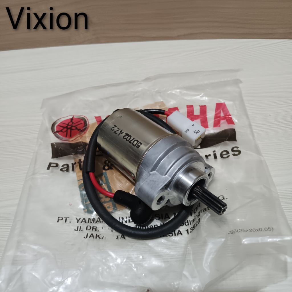 Dinamo stater Vixion Original/asli(5d7-h1800-02)