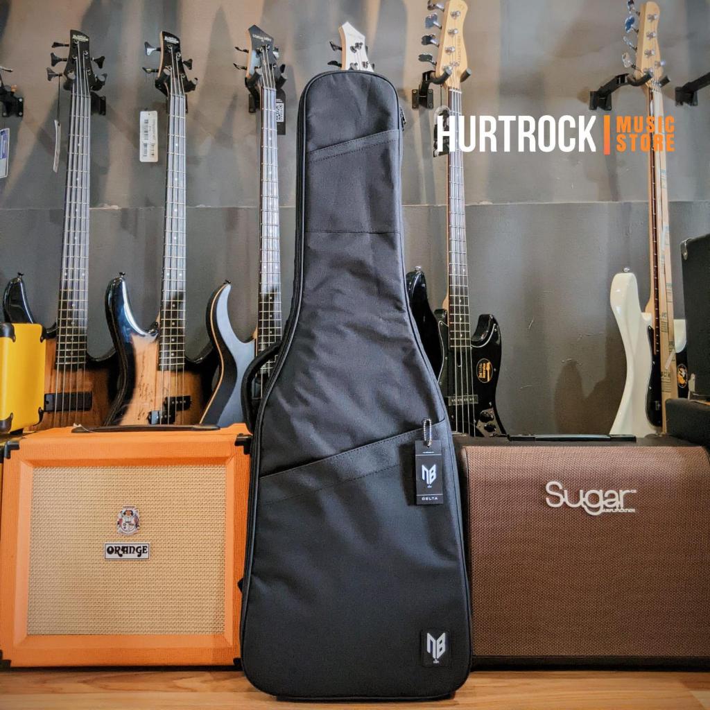 DBM NB Delta by DBM Case Electric Guitar Gigbag Tas Gitar Elektrik