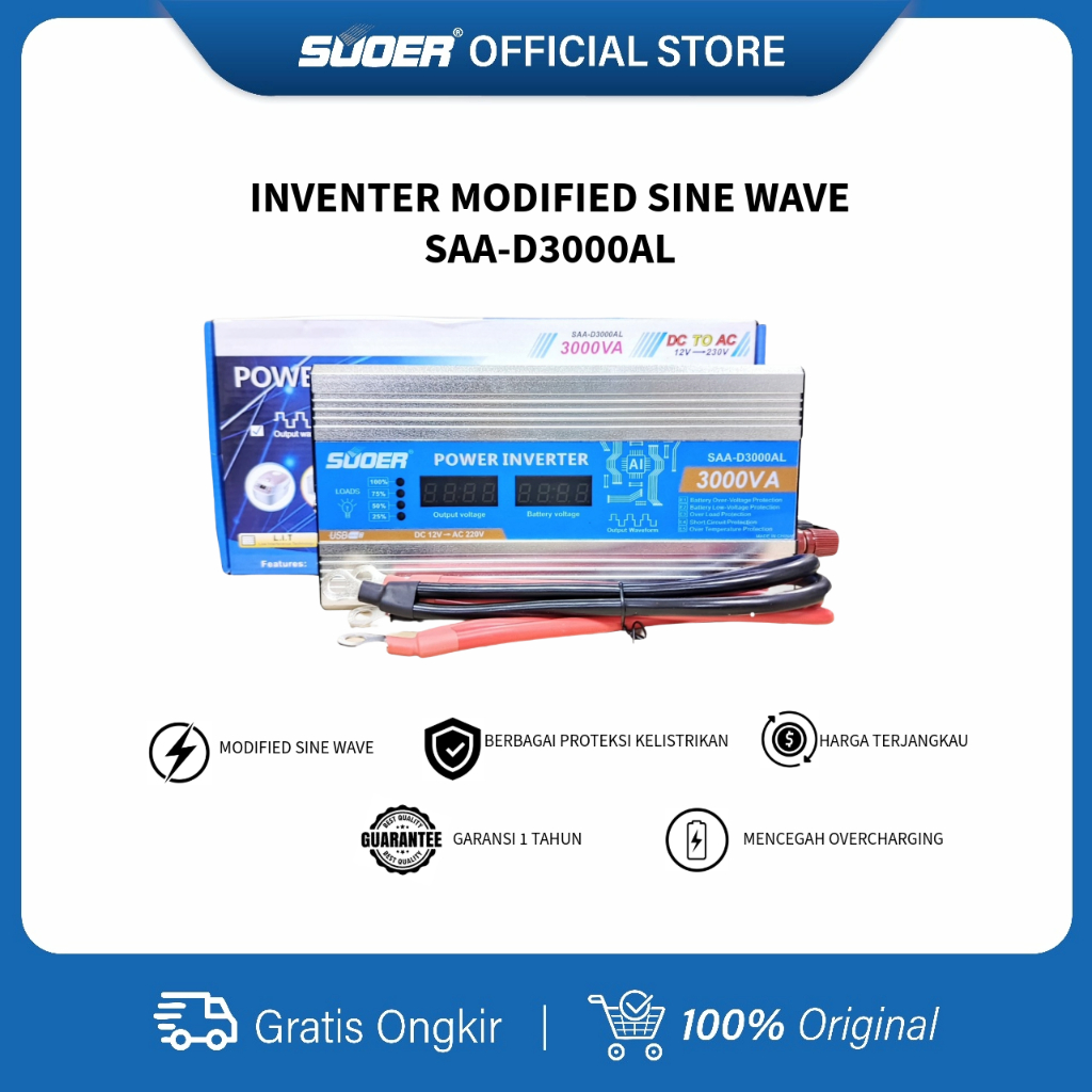 SUOER POWER INVENTER SAA-D3000AL