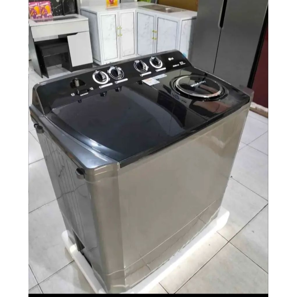 LG P1800RTM MESIN CUCI 2 TABUNG 18 KG