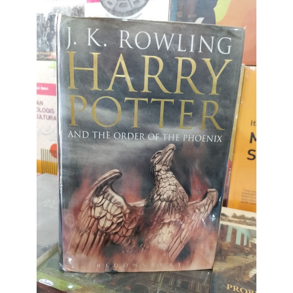 Novel Inggris Bekas Original - HARRY POTTER & THE ORDER OF PHOENIX
