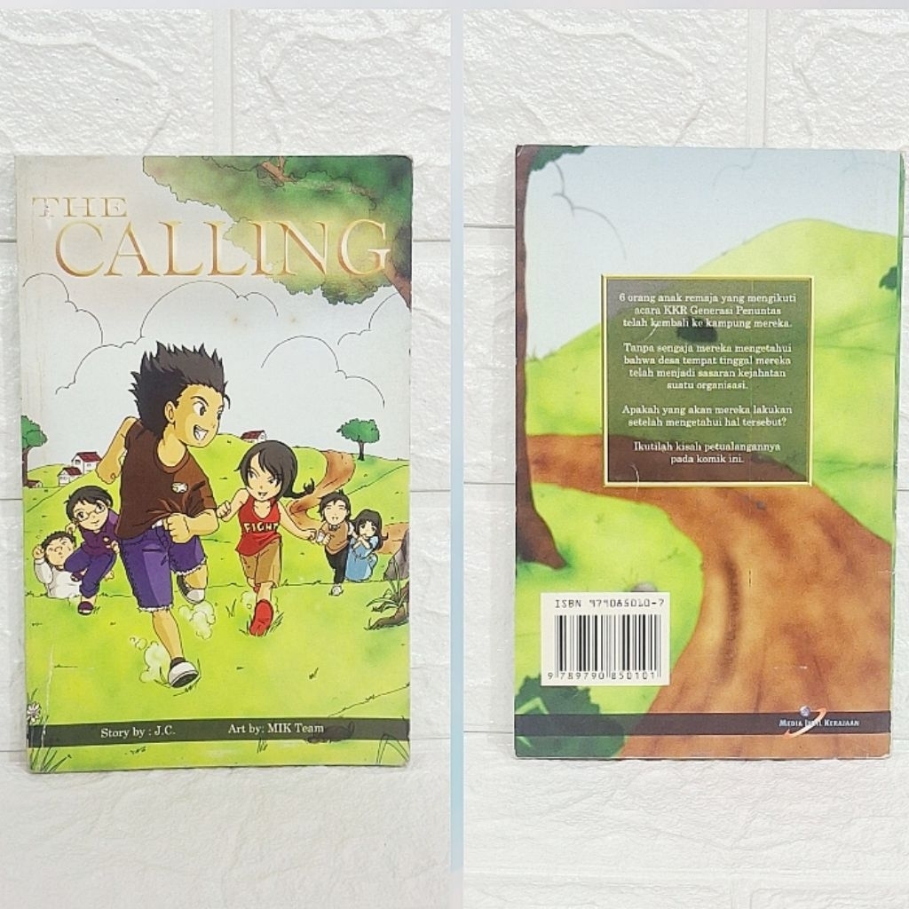 Komik Rohani "The Calling" (preloved/bekas)