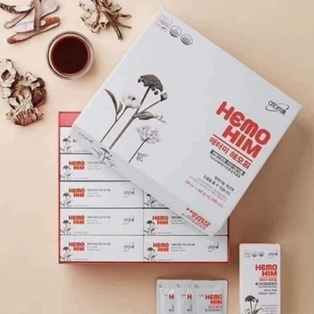 Atomy hemohim 100% original 60 shacet