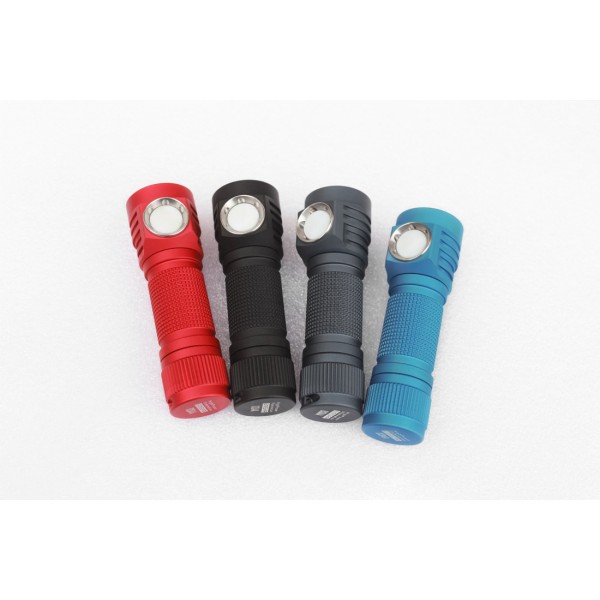 EMISAR D3AA Aluminum 3xNTG35 High CRI Flashlight Senter Anduril 2