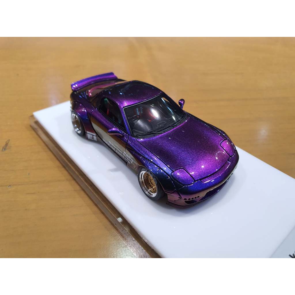 43 Make Up Eidolon Mazda RX-7 Rocket Bunny Purple