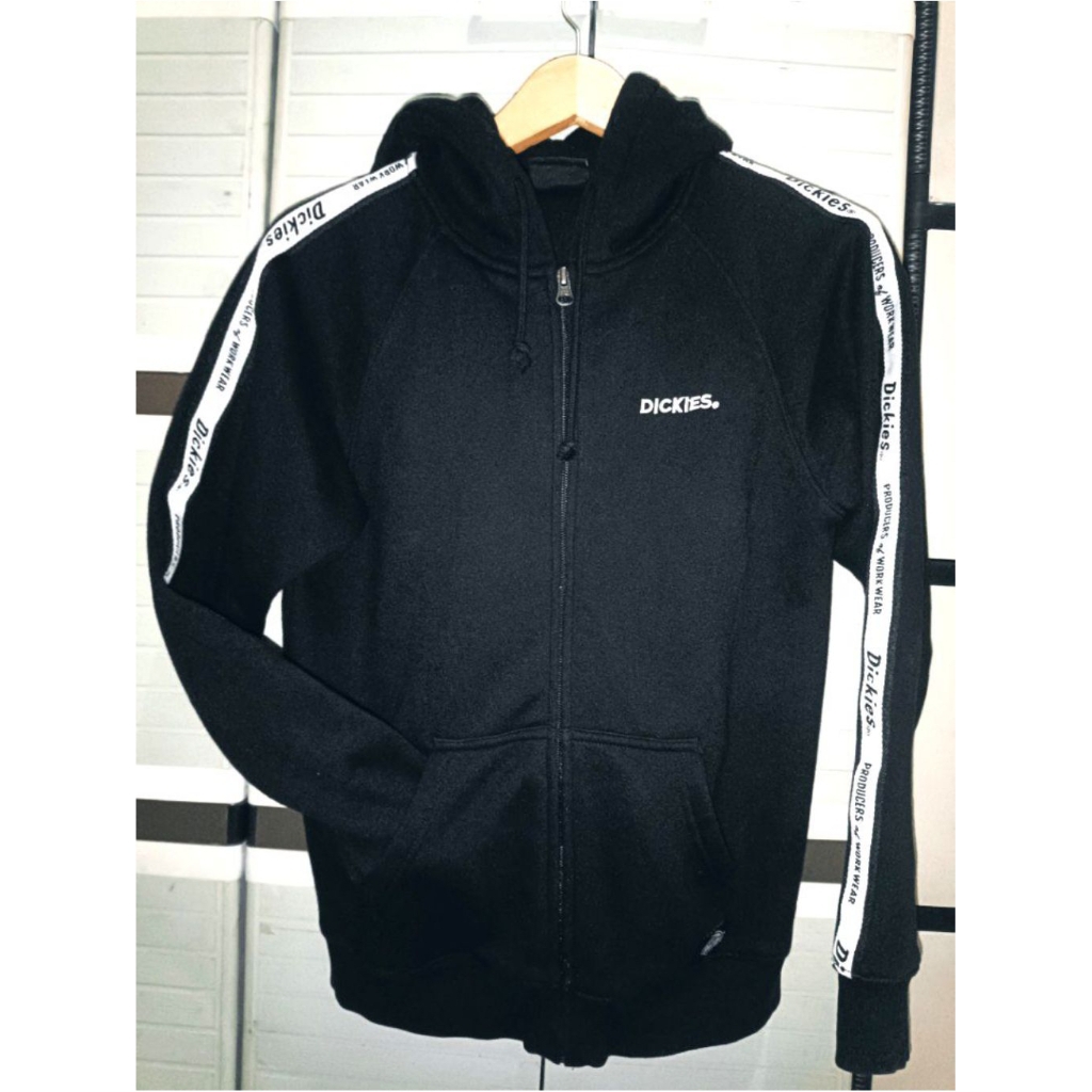 Hoodie Zipper Tapped Label dari DICKIES