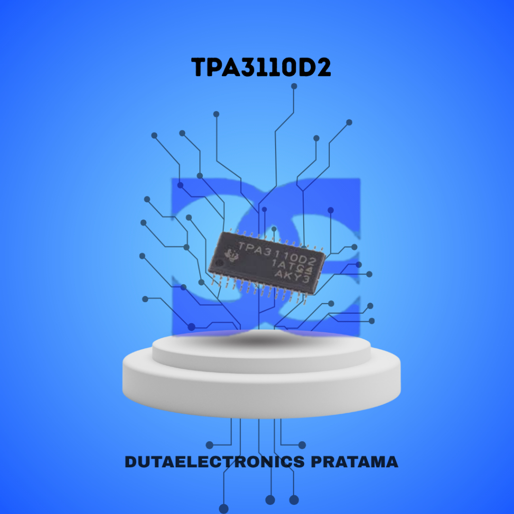 IC TPA3110D2 INTEGRATED CIRCUIT SMD