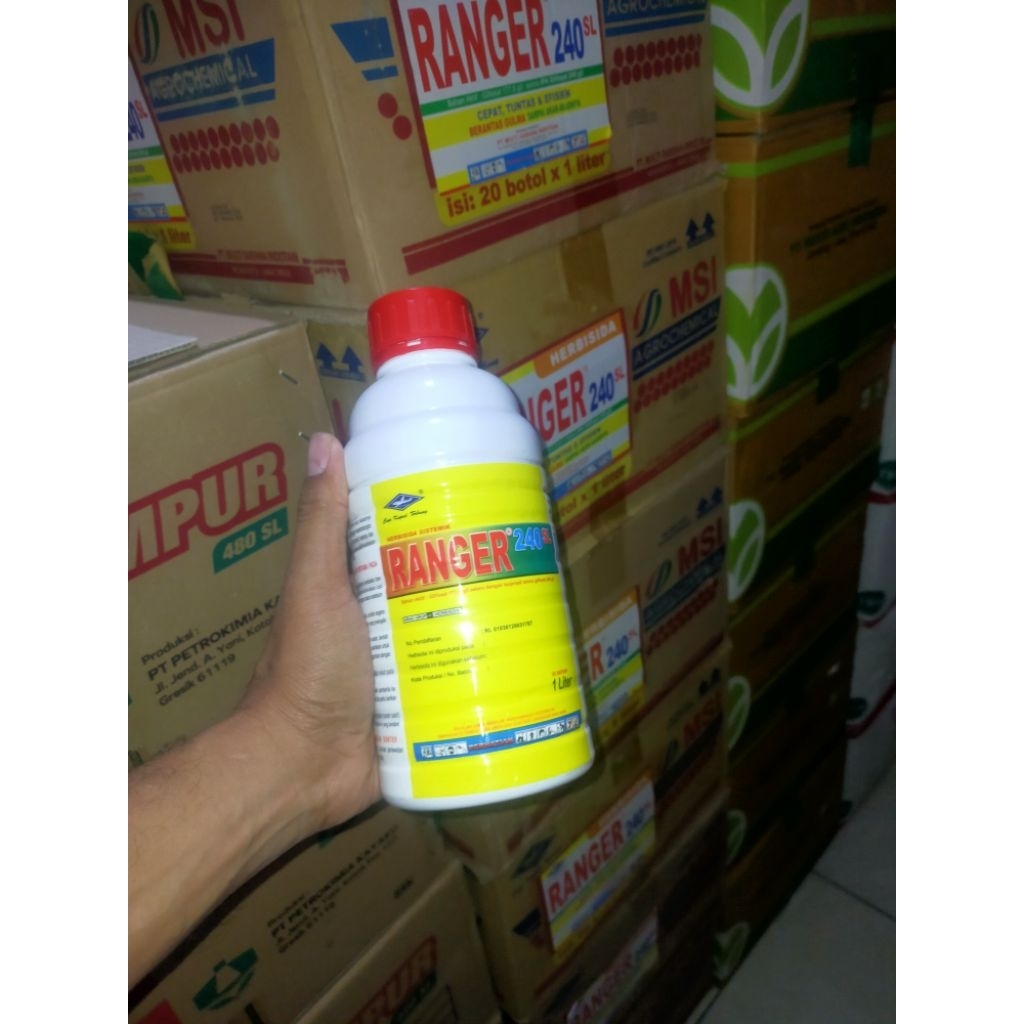 HERBISIDA RANGER 240 SL 1 LITER