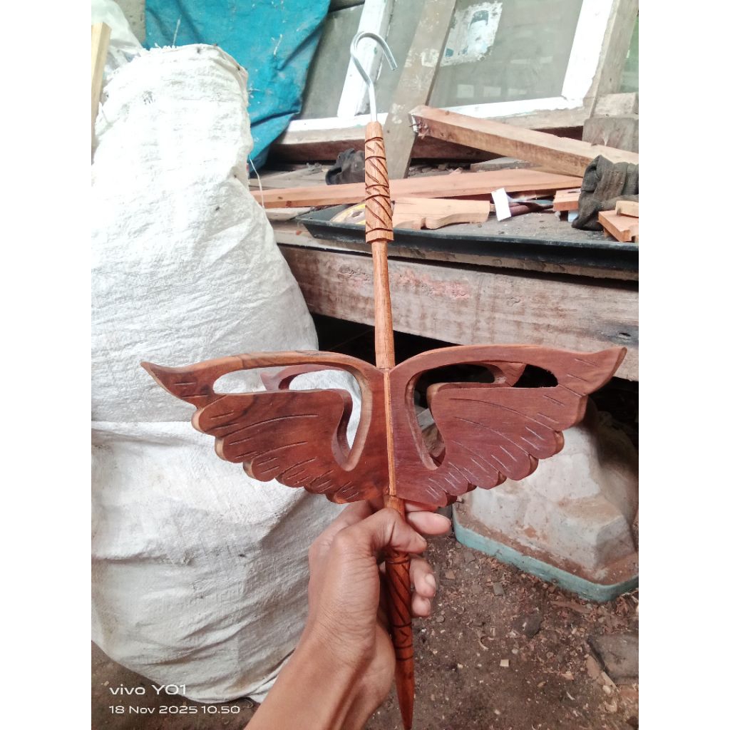 sangkar layang burung kutilang