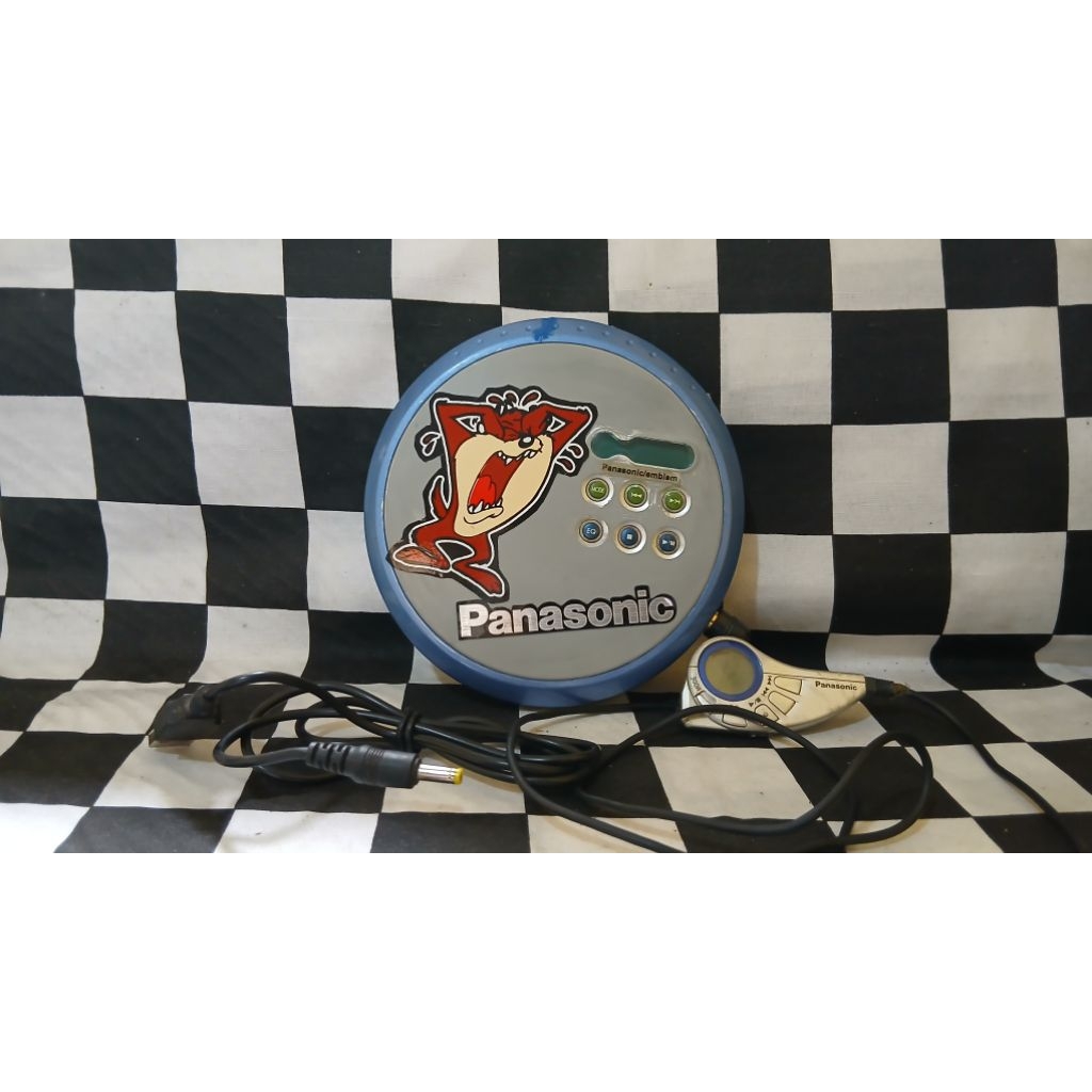 discman panasonic sl ct 590